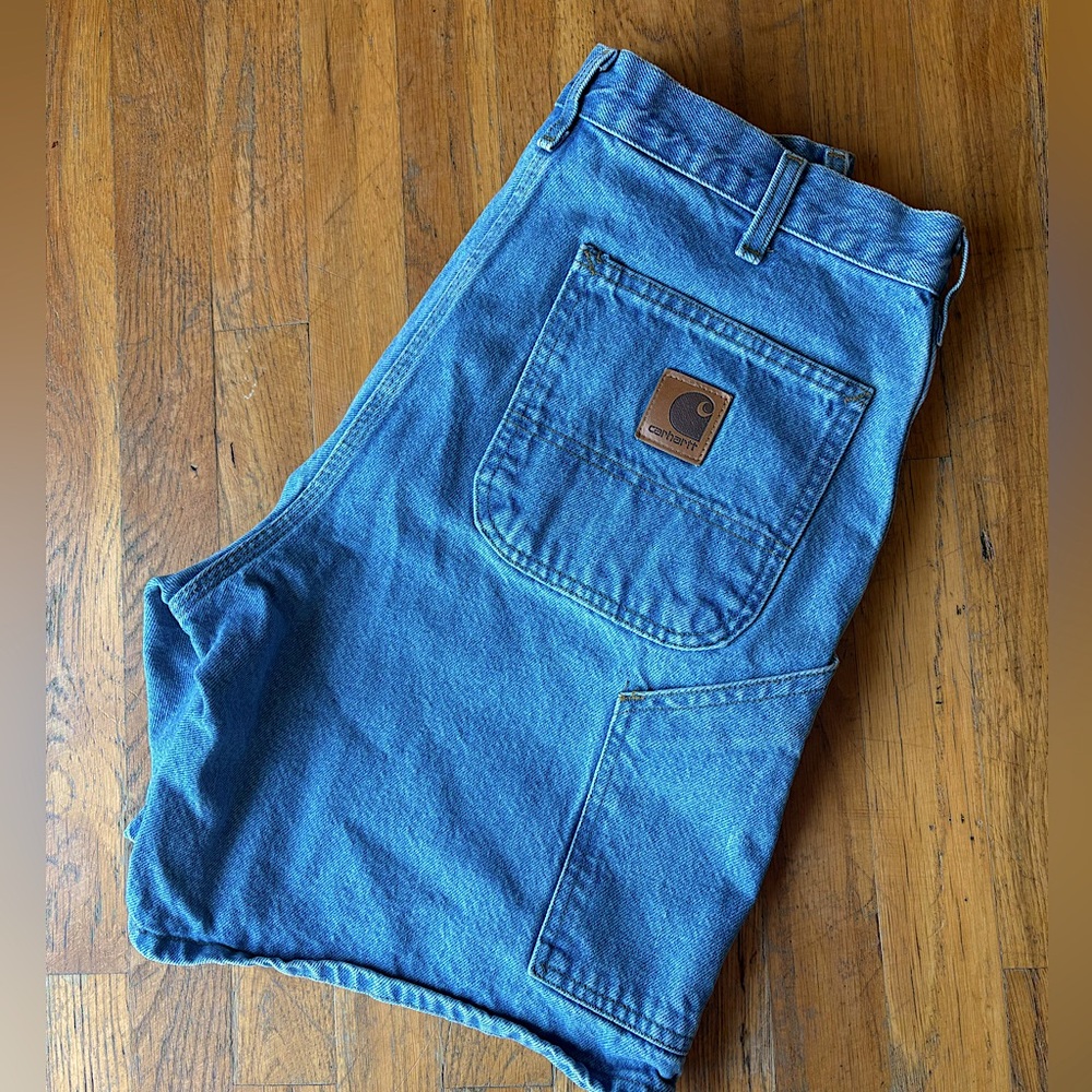 Carhartt Shorts x Vintage x workers carhartt carpenter shorts x 90s womens
